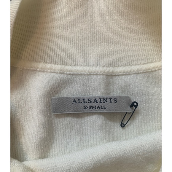 All Saints Alyssa Off the shoulder sweater - Picture 3 of 4